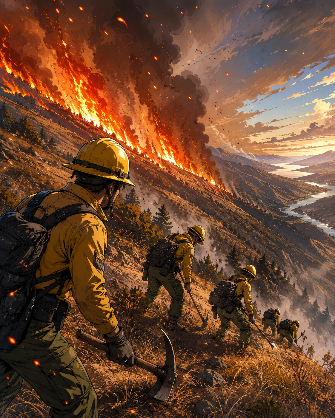 Wildfire basics hero image.